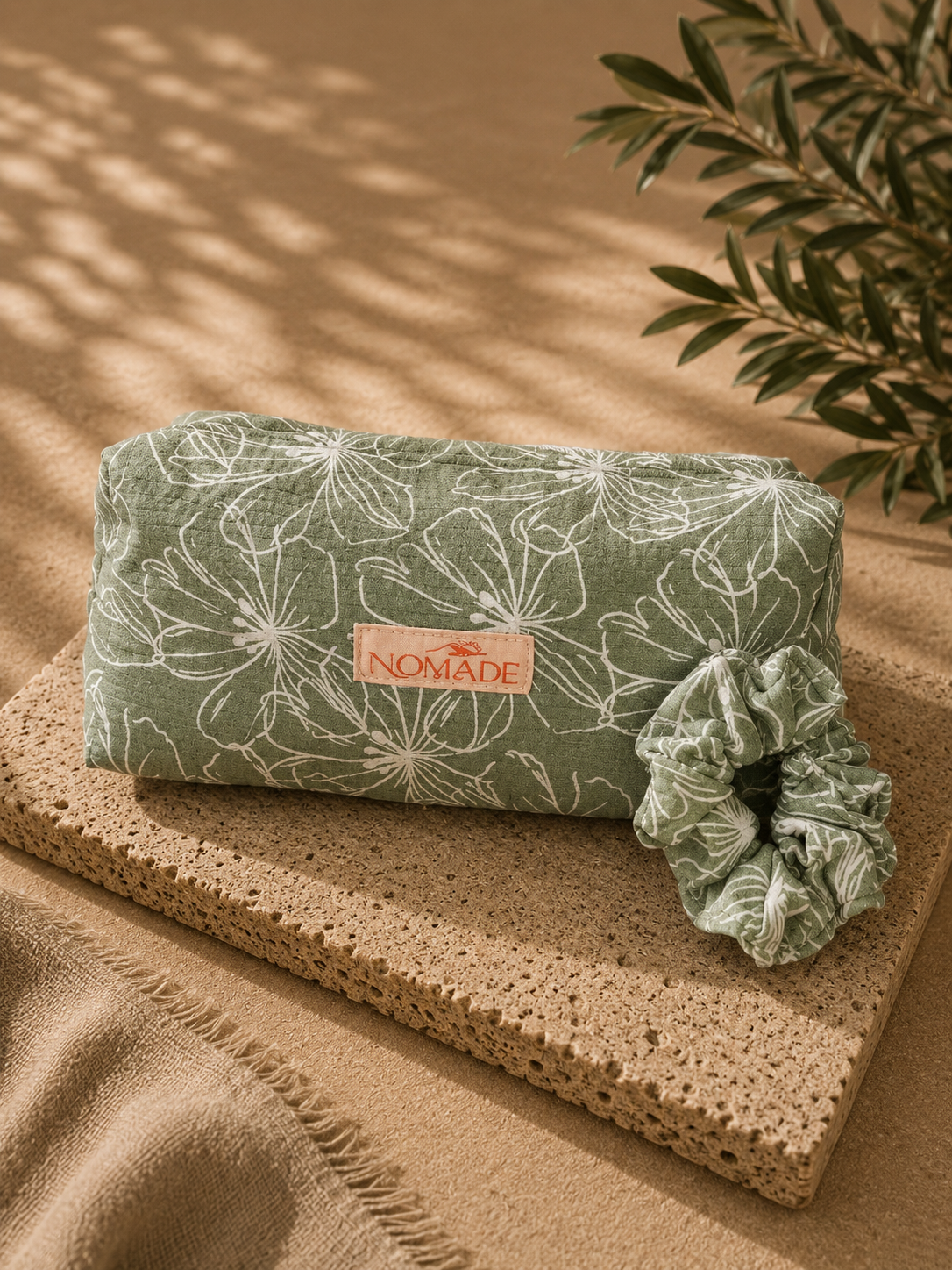 Trousse avec son chouchou