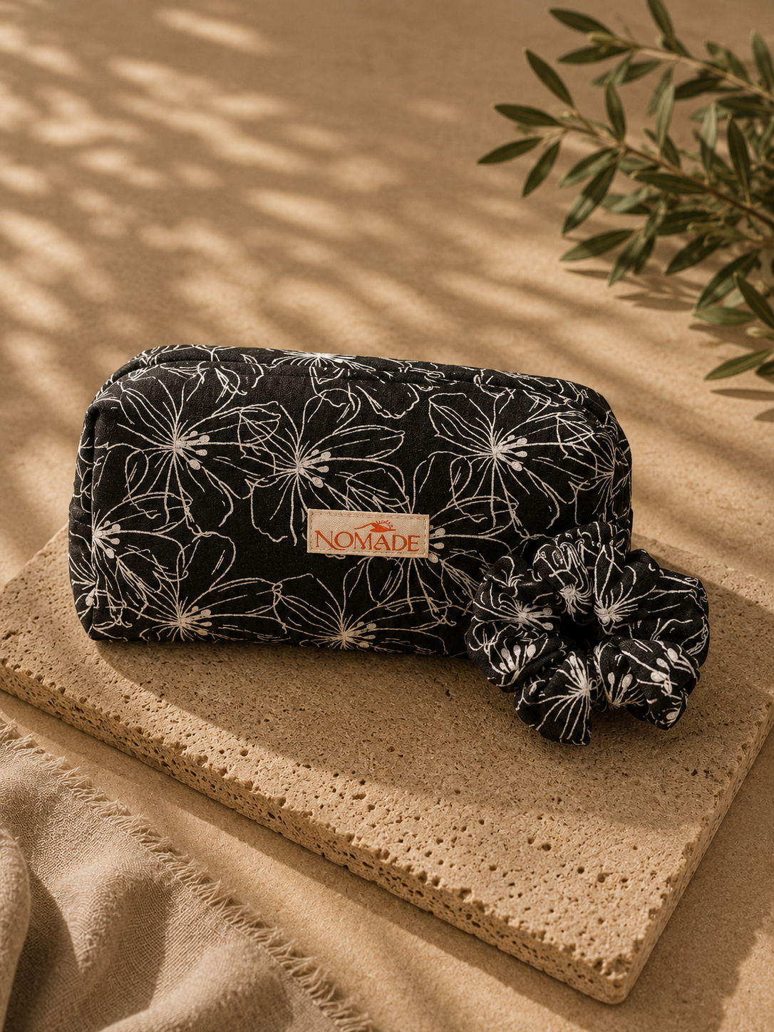 Trousse avec son chouchou