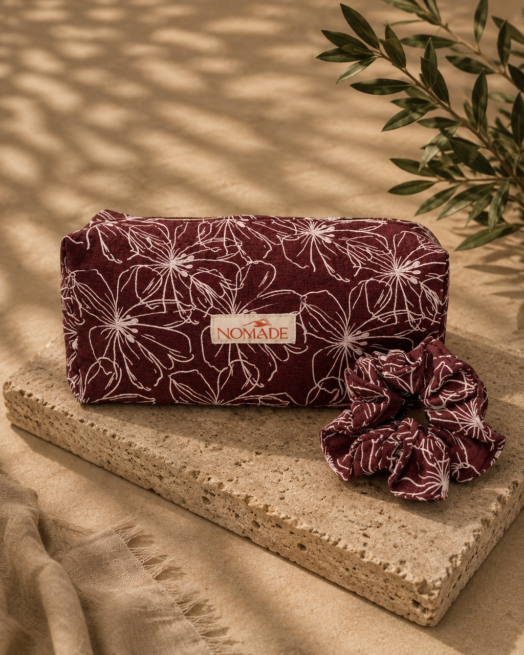 Trousse avec son chouchou