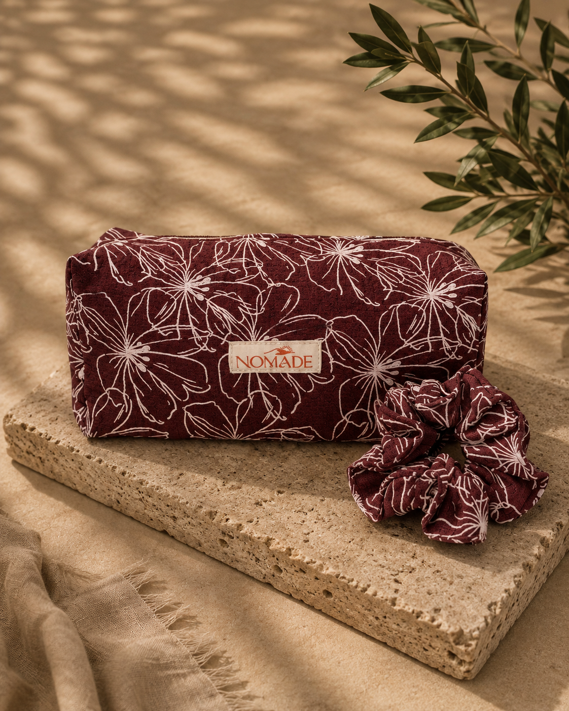 Trousse avec son chouchou